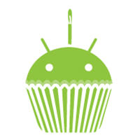 Logo Android Cupcake