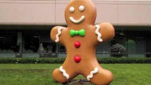 Android-Gingerbread-Statue